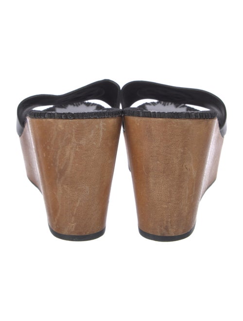 Tory Burch Leather Slides