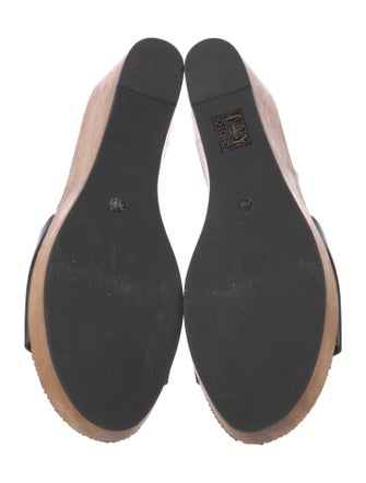 Tory Burch Leather Slides