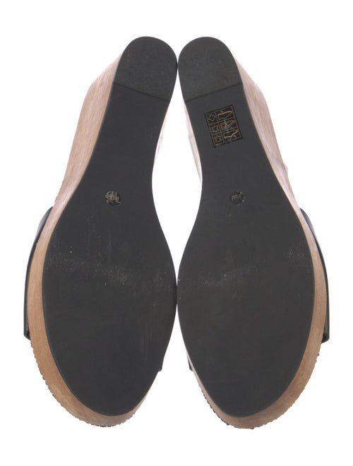 Tory Burch Leather Slides