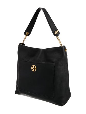 Tory Burch Leather Hobo