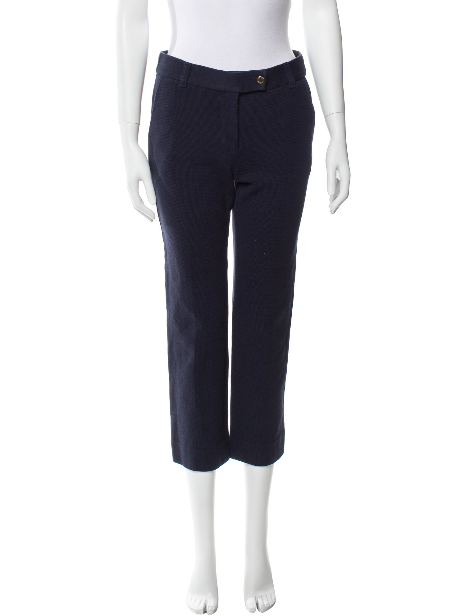 Tory Burch Straight Leg Pants