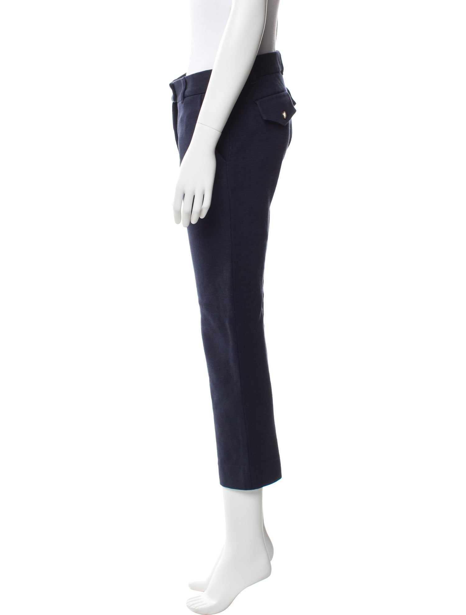 Tory Burch Straight Leg Pants