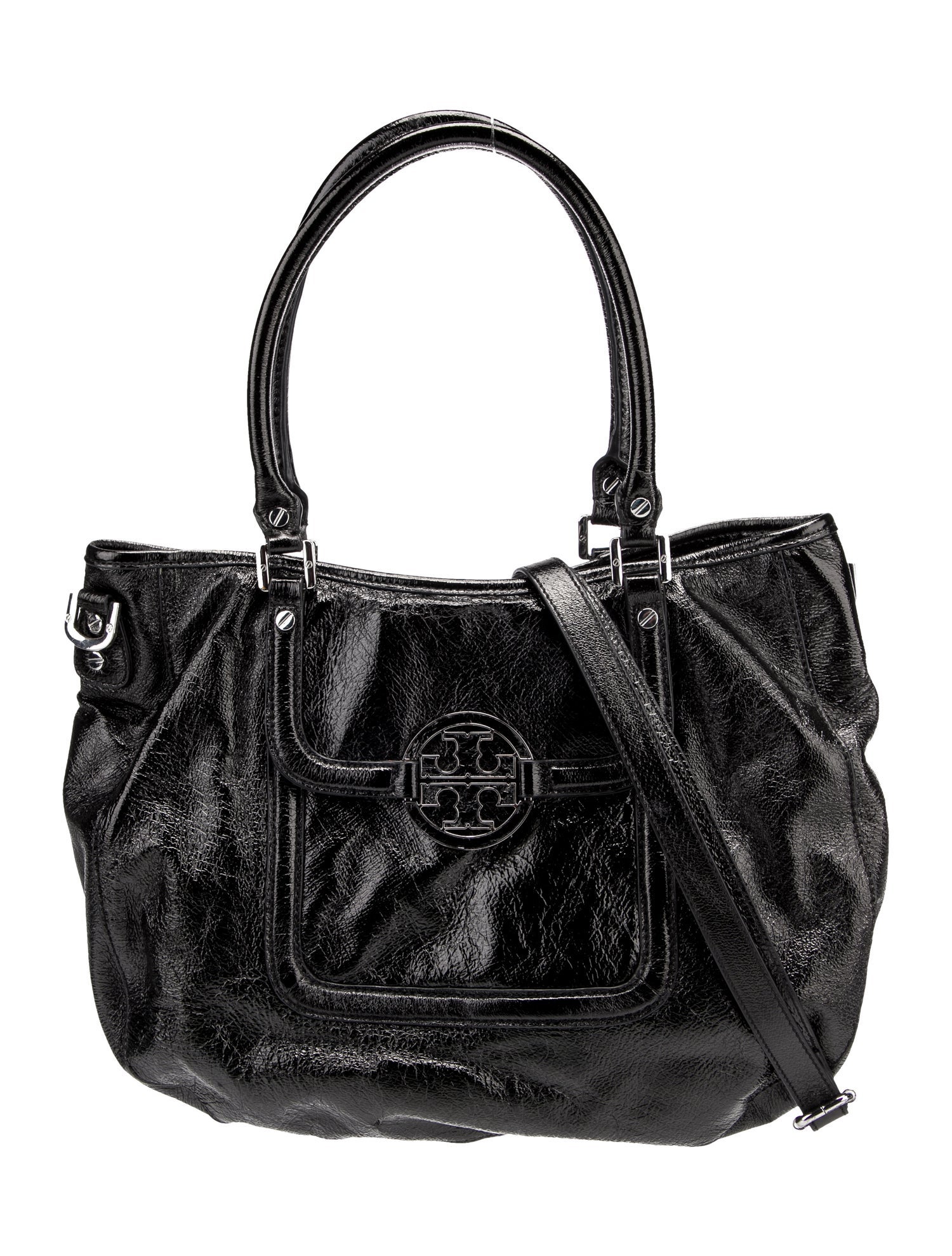 Tory Burch Patent Leather Shoulder Bag
