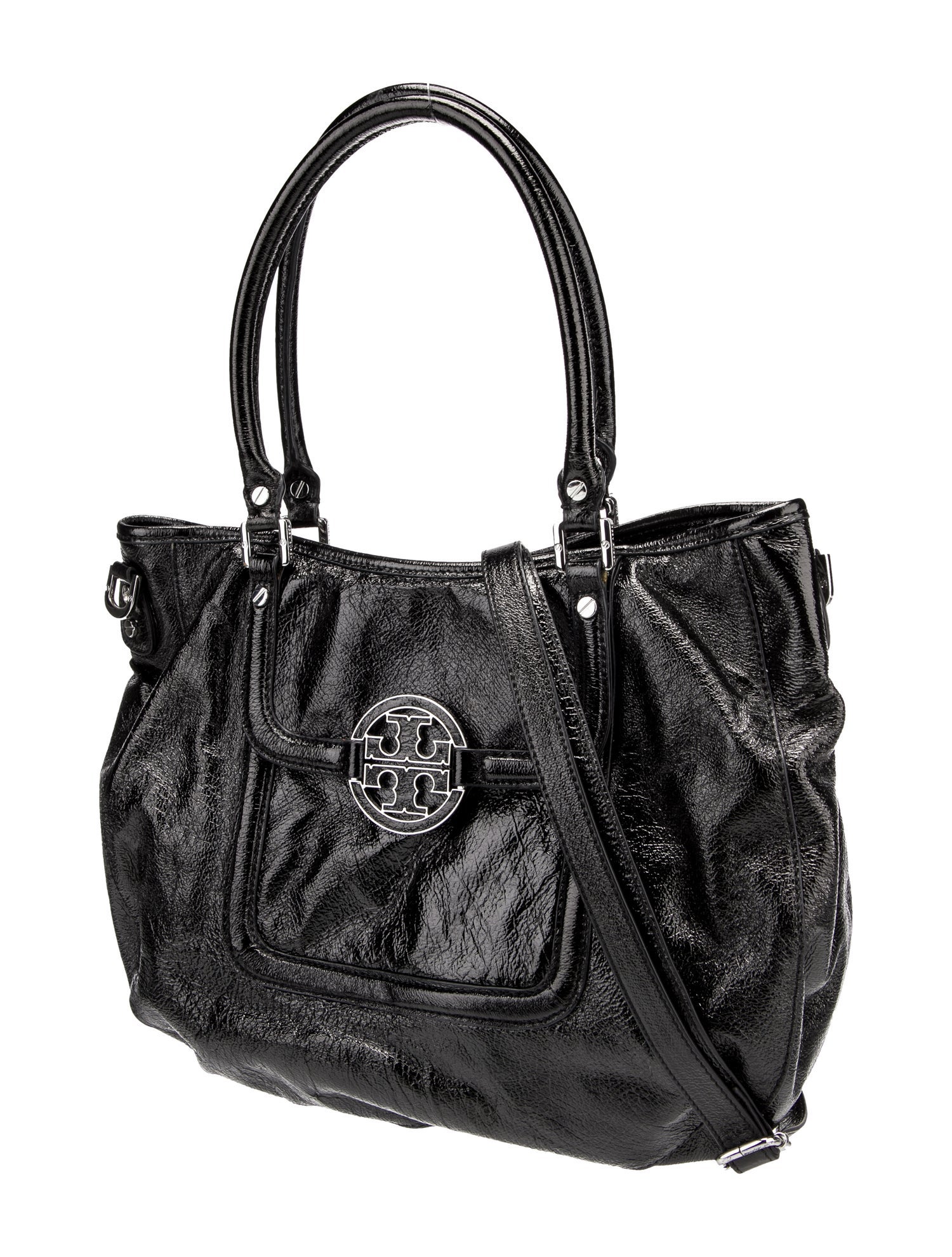Tory Burch Patent Leather Shoulder Bag