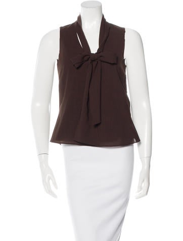 Tory Burch Wool SleevelessTop