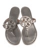 Tory Burch Leather Slides