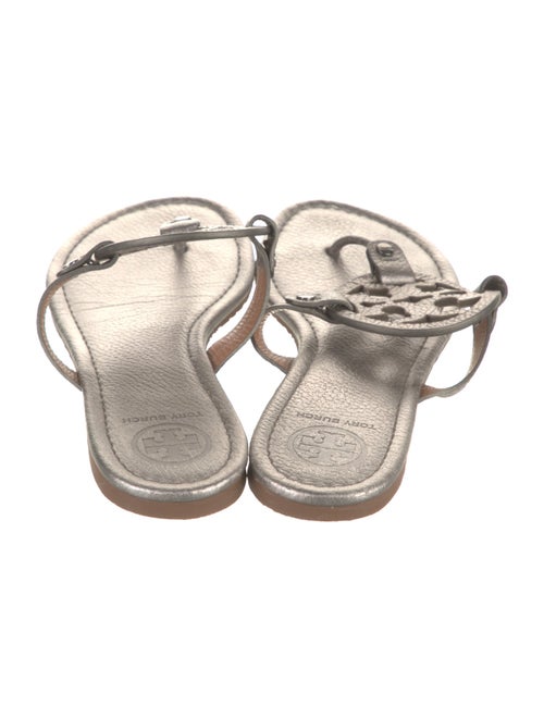 Tory Burch Leather Slides