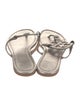 Tory Burch Leather Slides
