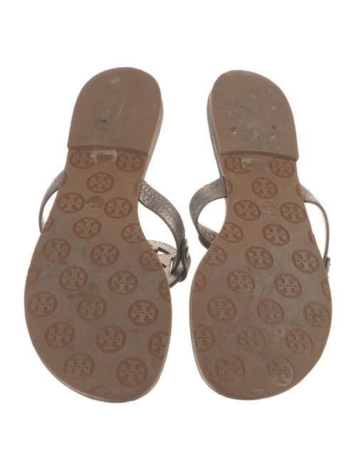 Tory Burch Leather Slides