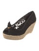 Tory Burch Mesh Mesh Accents Espadrilles