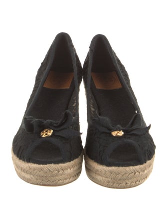 Tory Burch Mesh Mesh Accents Espadrilles
