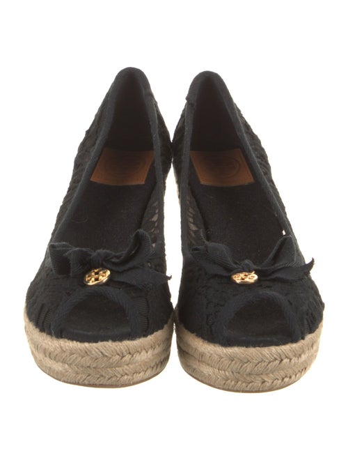 Tory Burch Mesh Mesh Accents Espadrilles