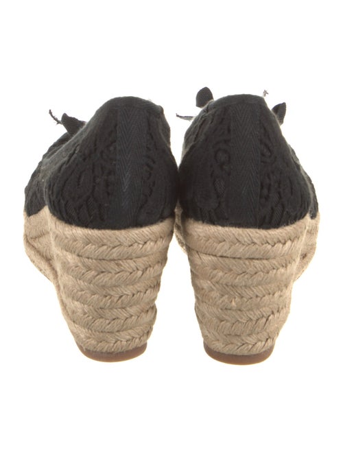 Tory Burch Mesh Mesh Accents Espadrilles