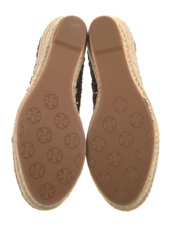 Tory Burch Mesh Mesh Accents Espadrilles