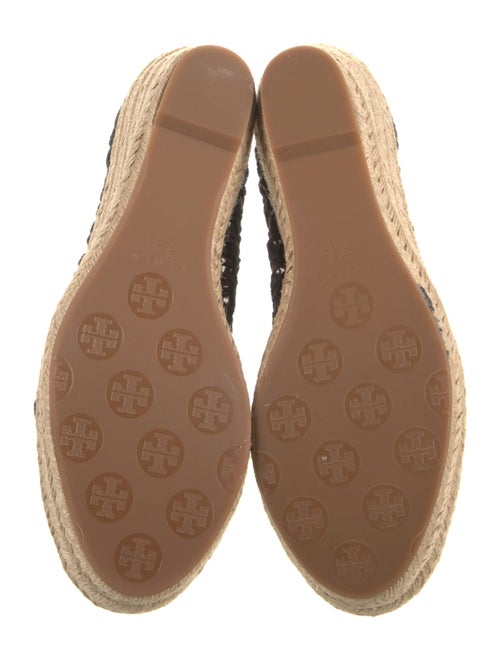 Tory Burch Mesh Mesh Accents Espadrilles