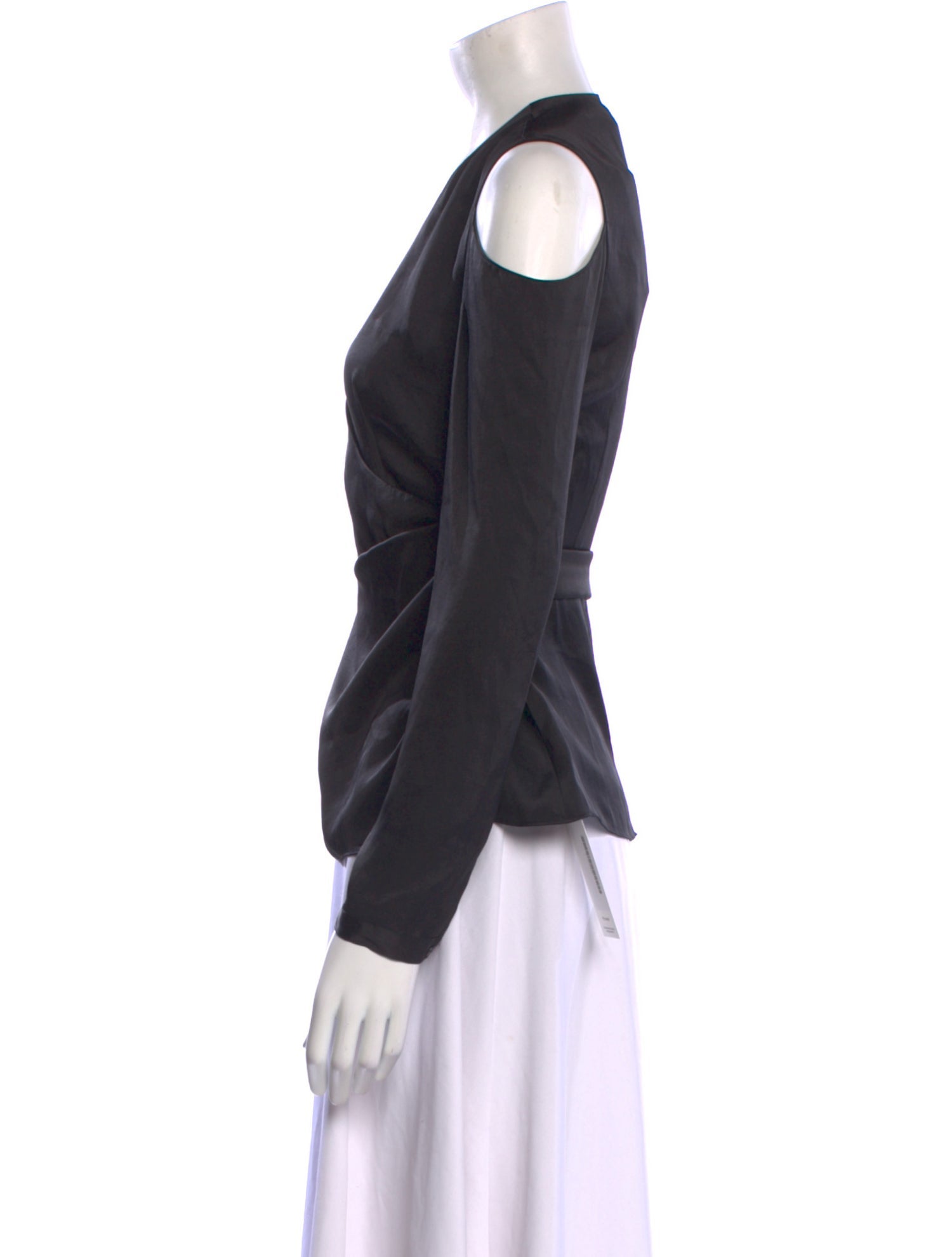 Tory Burch V-Neck Long Sleeve Blouse w/ Tags