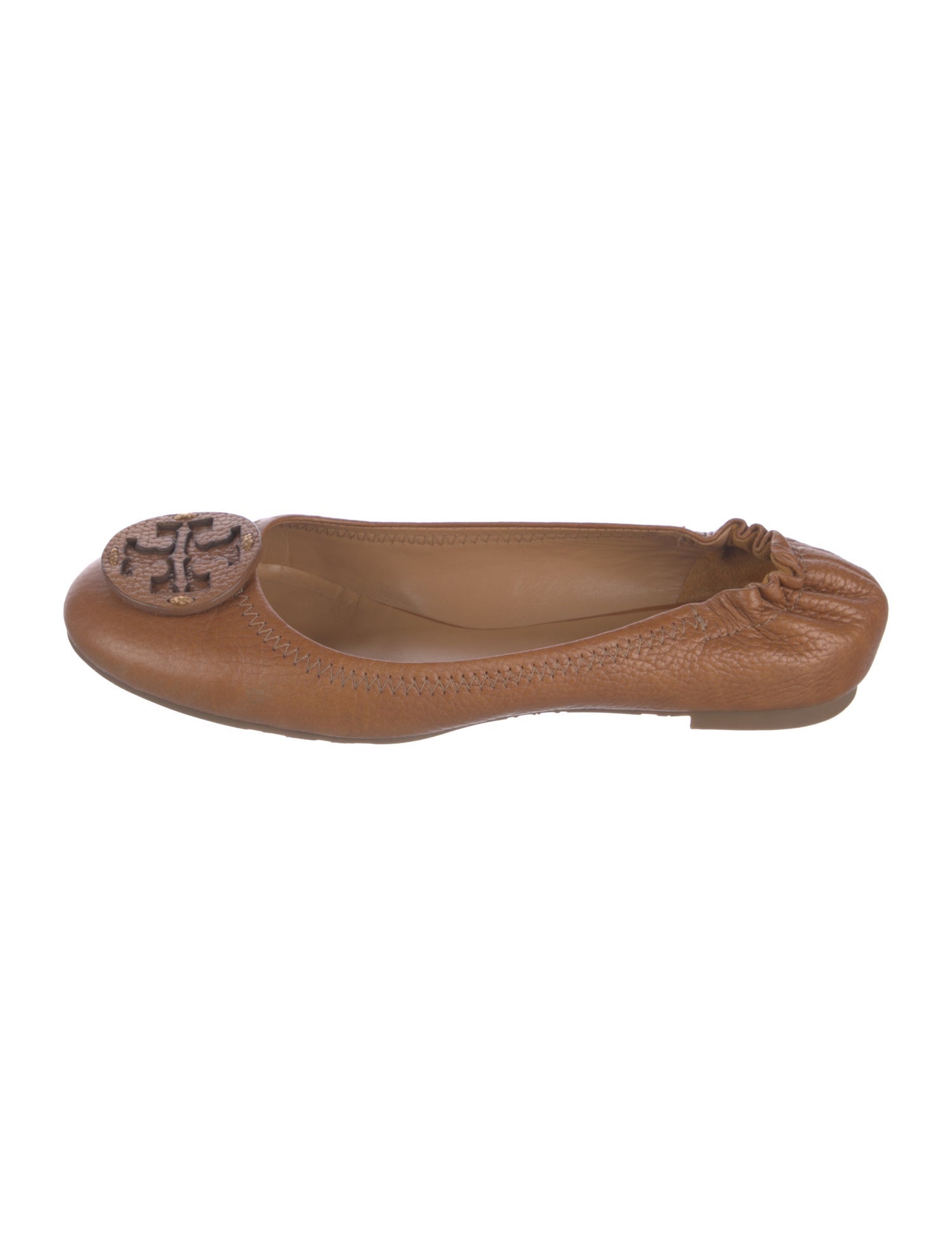 Tory Burch Leather Ballet Flats