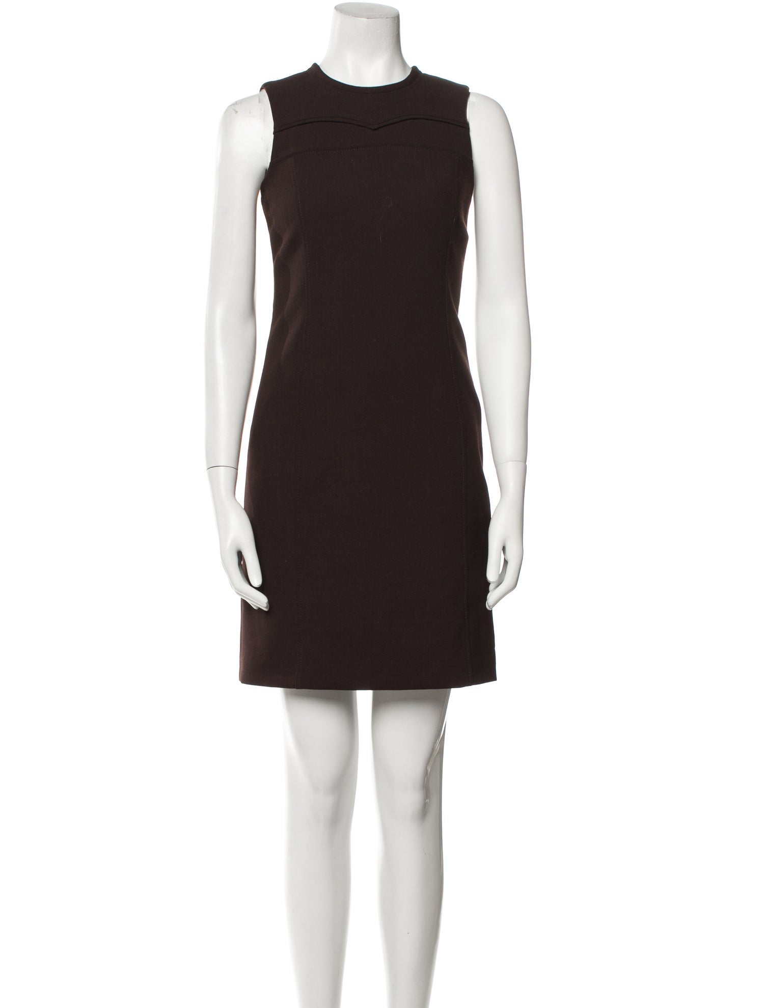 Tory Burch Crew Neck Mini Dress