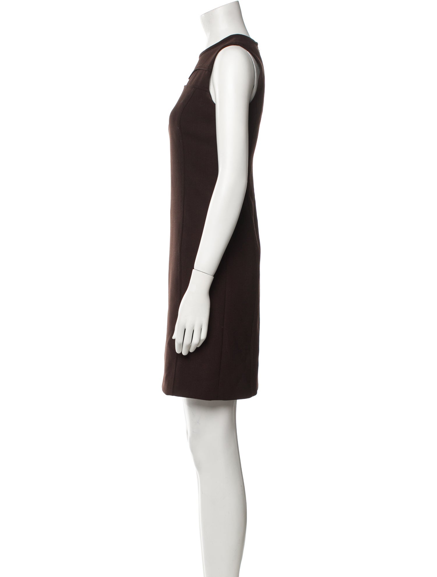 Tory Burch Crew Neck Mini Dress