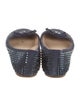 Tory Burch Suede Crystal Embellishments Ballet Flats