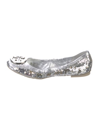 Tory Burch Sequins Ballet Flats