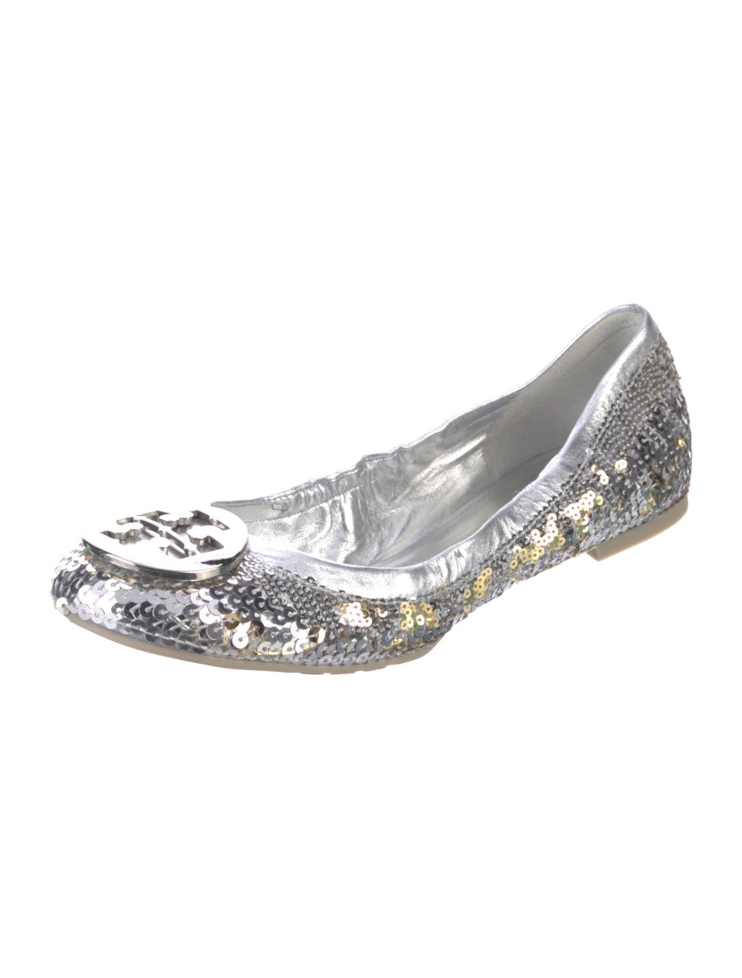 Tory Burch Sequins Ballet Flats