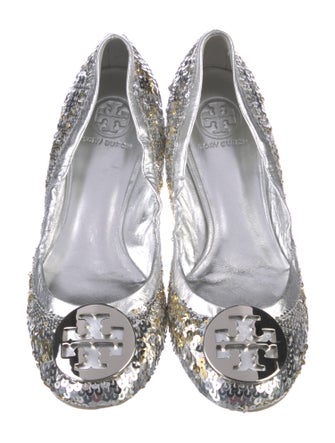 Tory Burch Sequins Ballet Flats