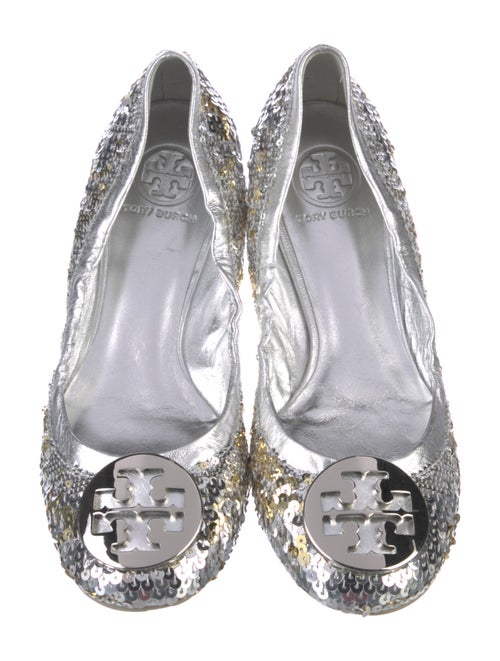 Tory Burch Sequins Ballet Flats