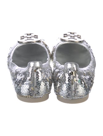 Tory Burch Sequins Ballet Flats