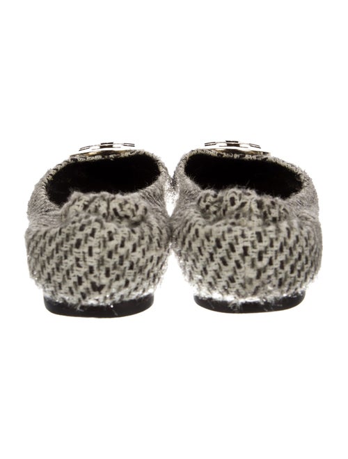 Tory Burch Tweed Tweed Pattern Flats
