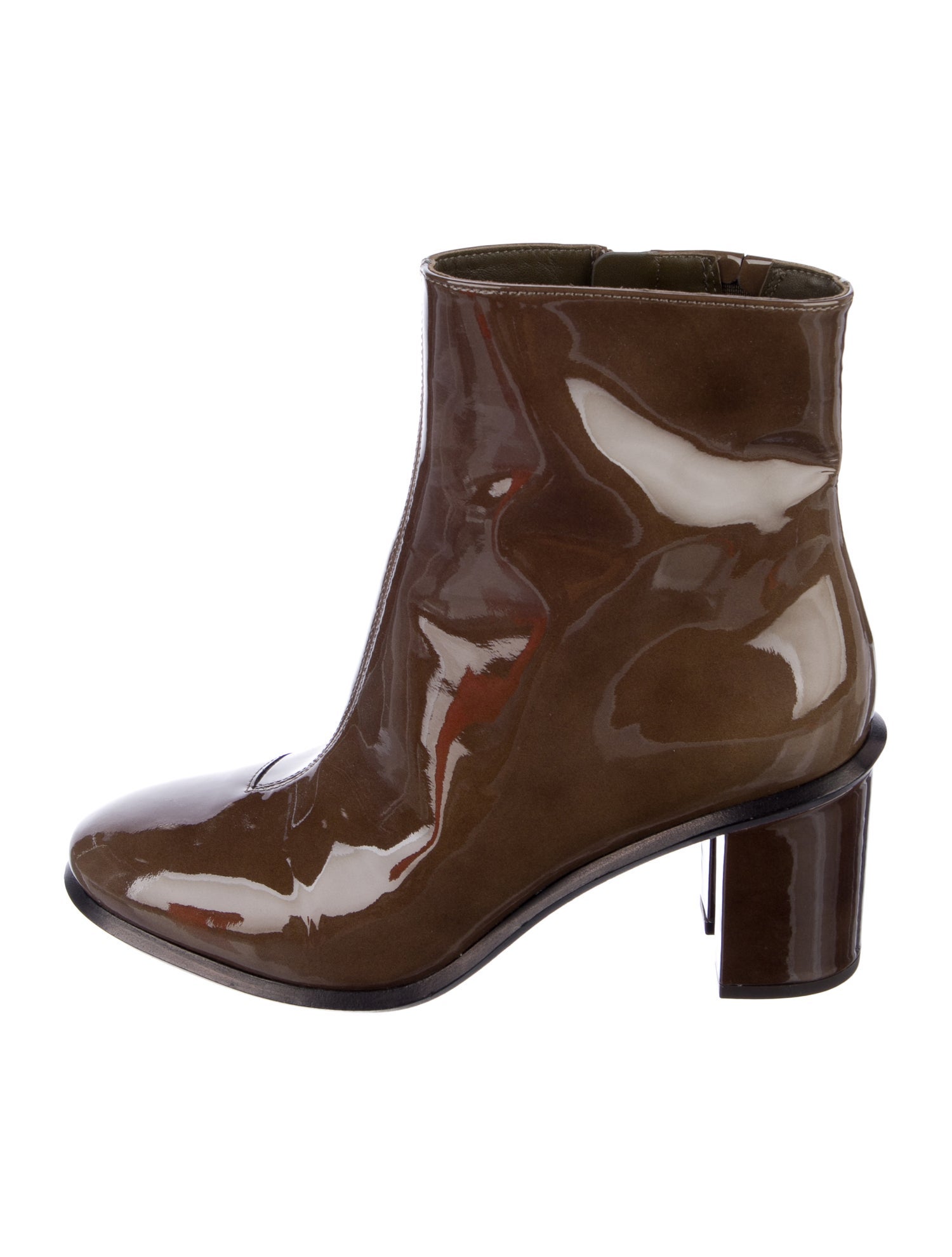 Tory Burch Patent Leather Boots