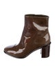 Tory Burch Patent Leather Boots