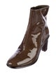 Tory Burch Patent Leather Boots