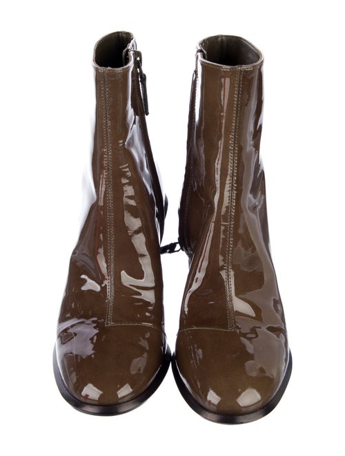 Tory Burch Patent Leather Boots
