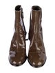 Tory Burch Patent Leather Boots