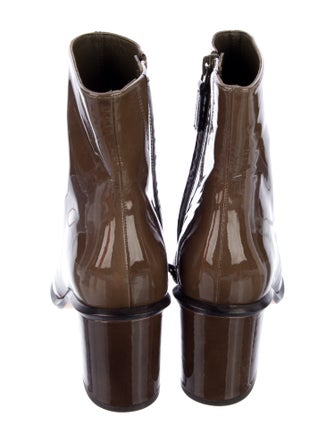 Tory Burch Patent Leather Boots