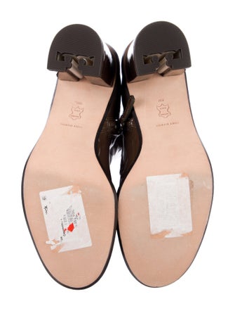 Tory Burch Patent Leather Boots