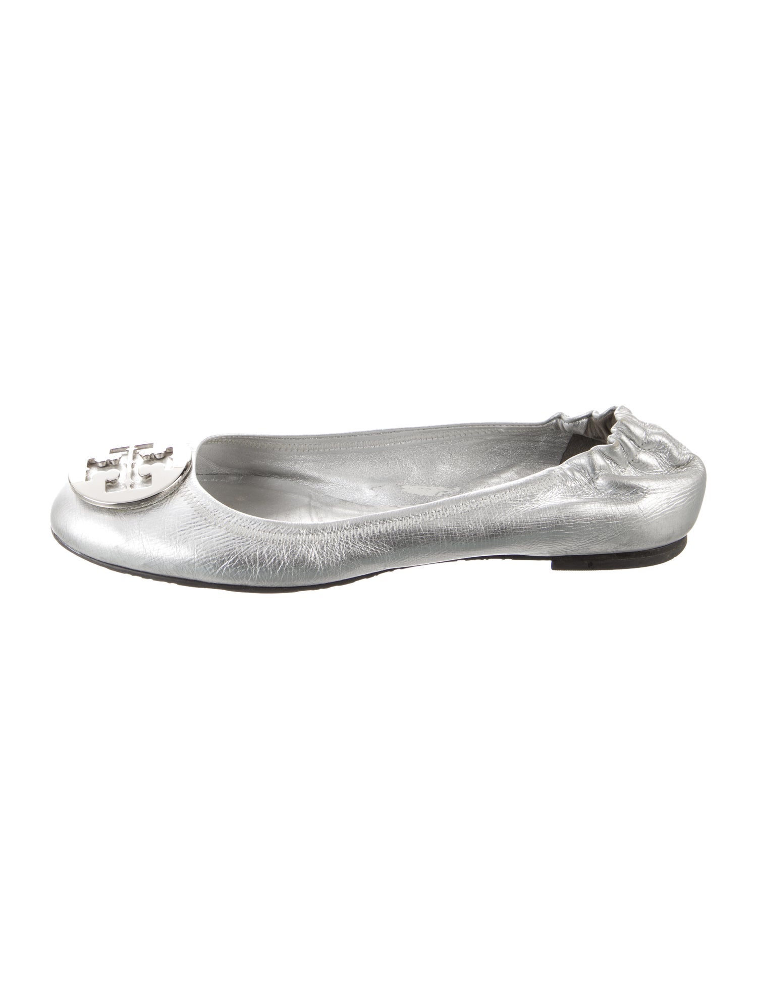Tory Burch Leather Ballet Flats
