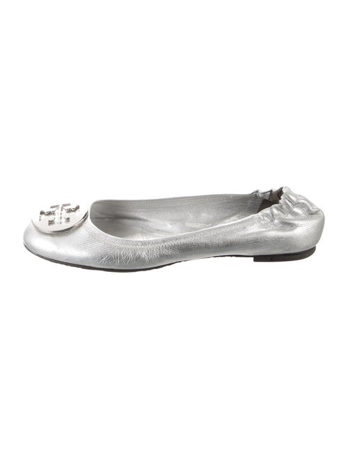 Tory Burch Leather Ballet Flats