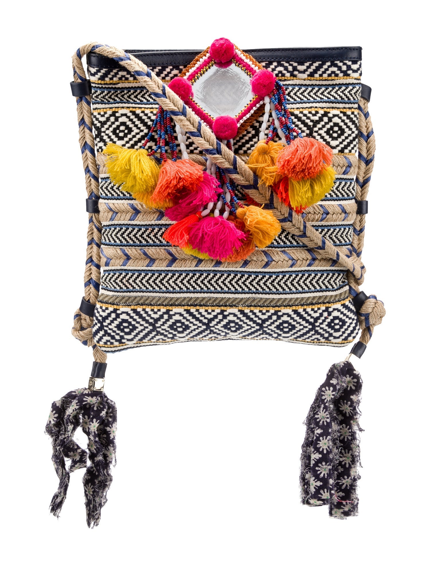 Tory Burch Tweed Minaudière