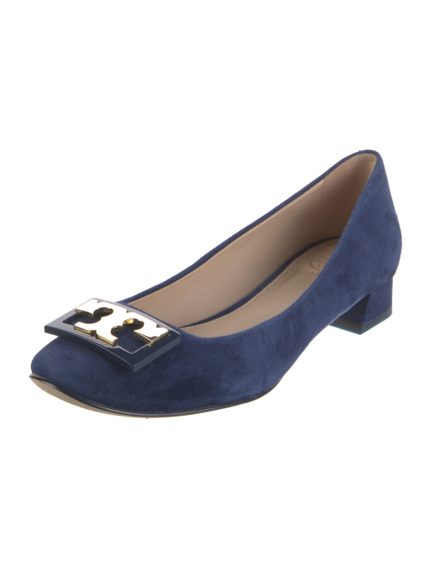 Tory Burch Suede Ballet Flats