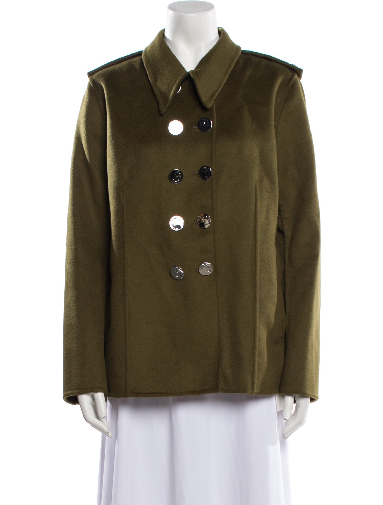 Tory Burch Wool Peacoat