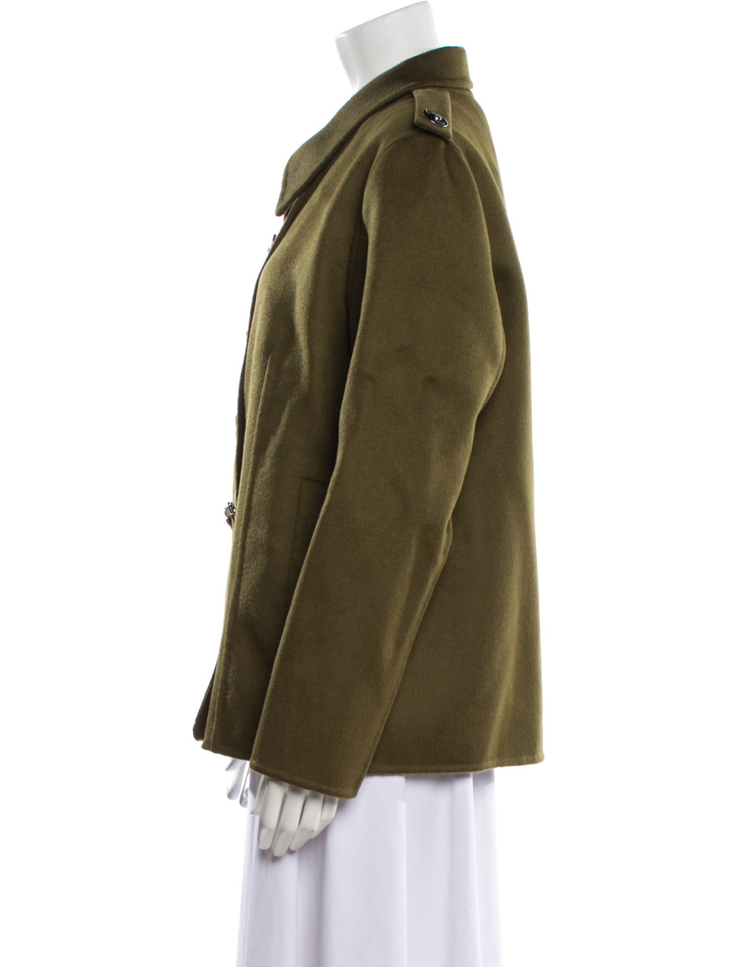 Tory Burch Wool Peacoat