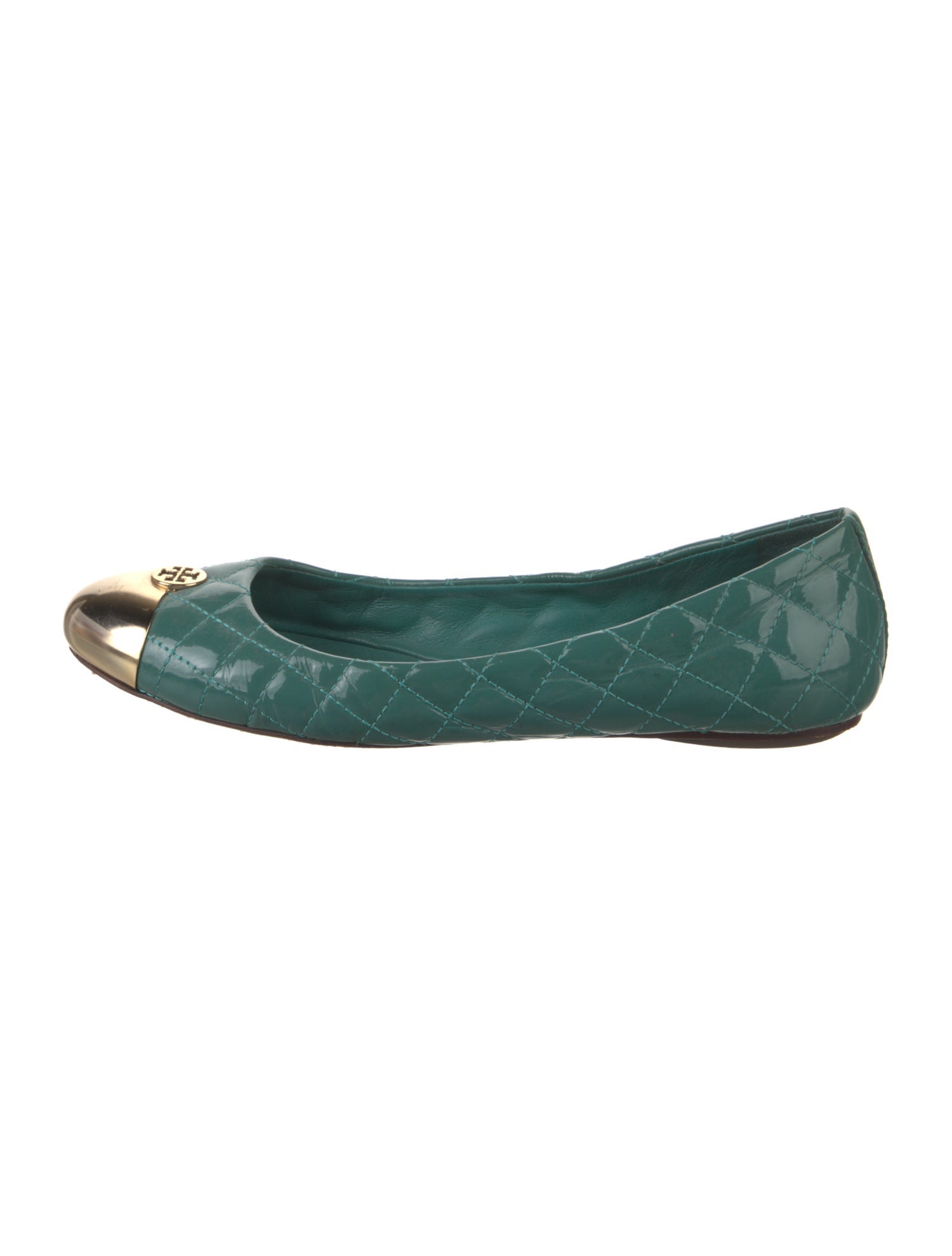 Tory Burch Patent Leather Ballet Flats