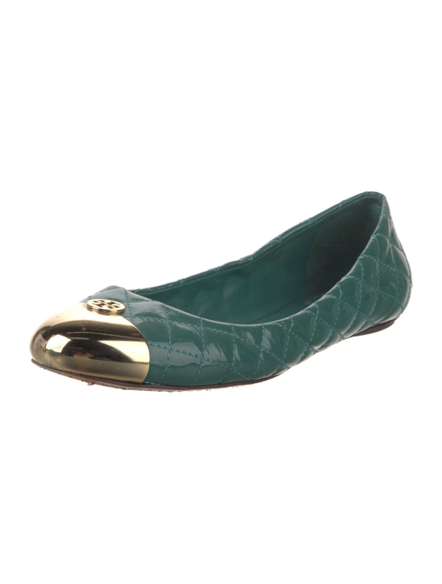 Tory Burch Patent Leather Ballet Flats