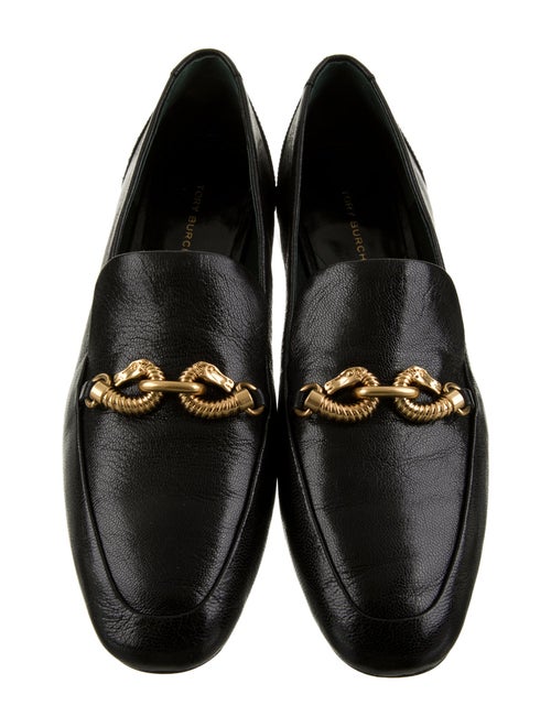 Tory Burch Leather Loafers