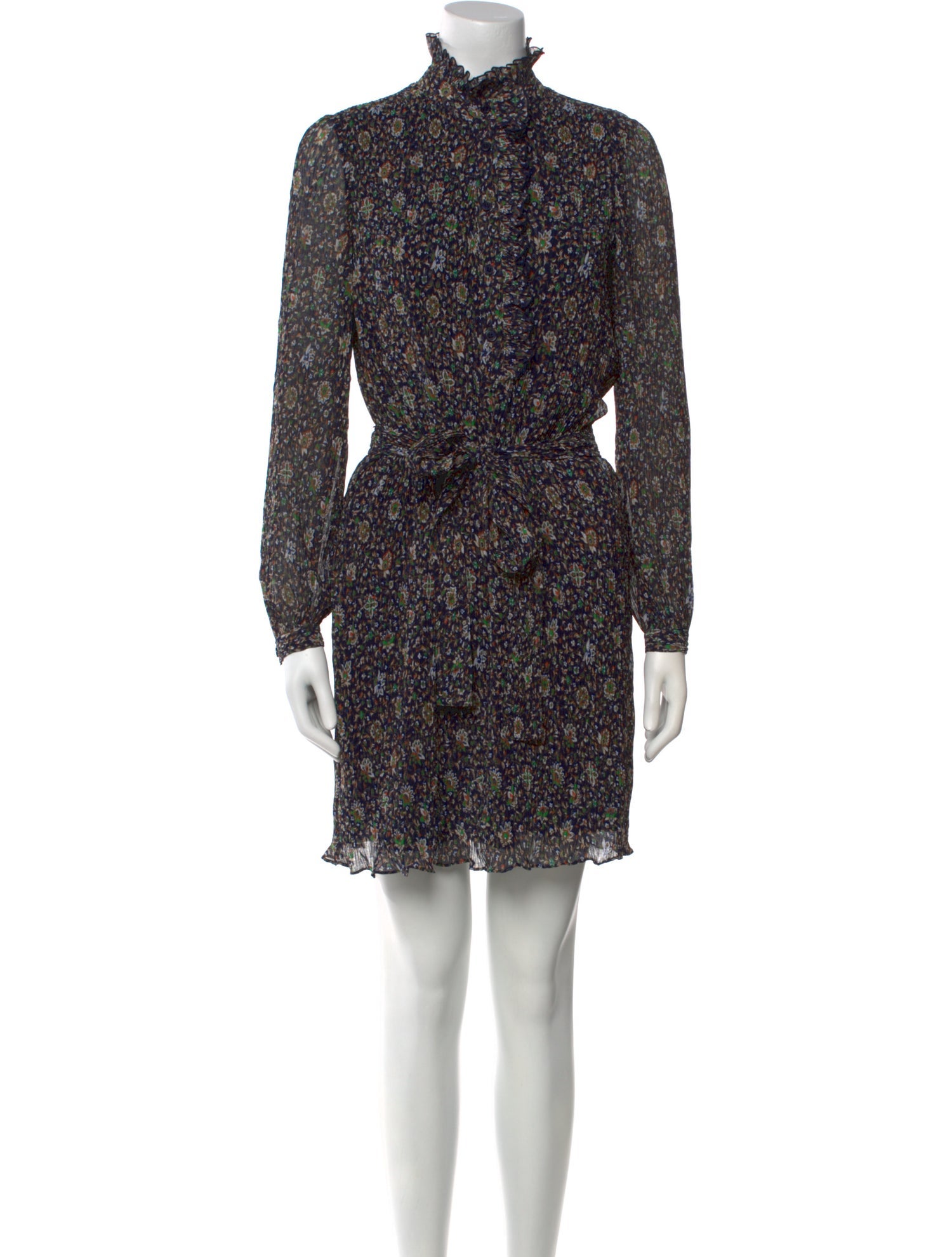 Tory Burch Floral Print Knee-Length Dress