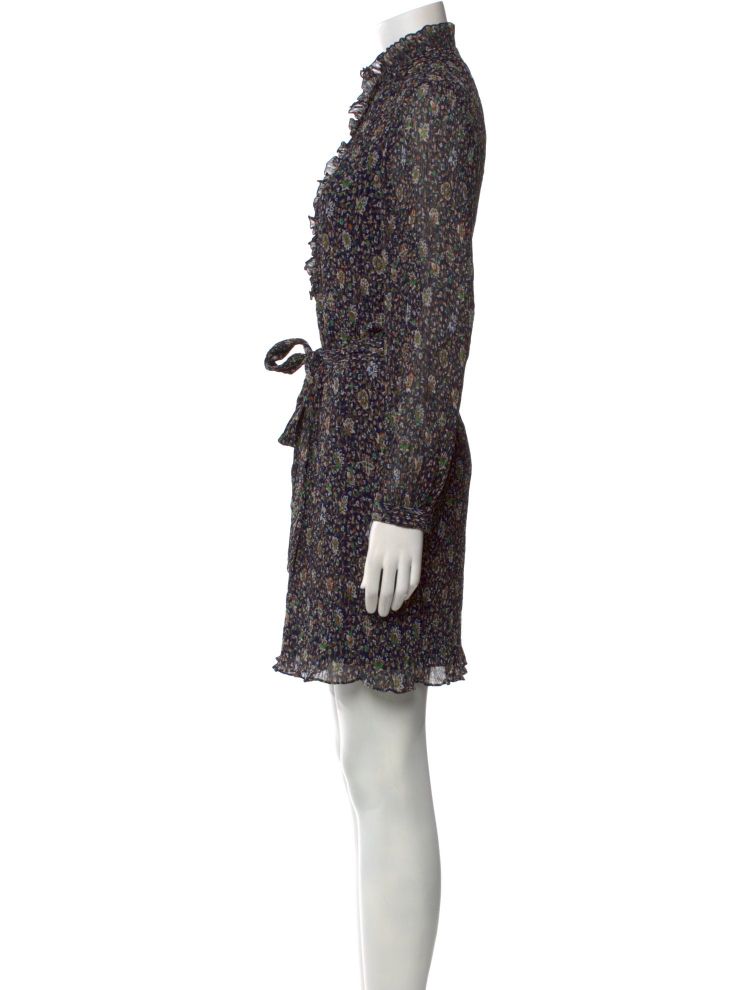 Tory Burch Floral Print Knee-Length Dress