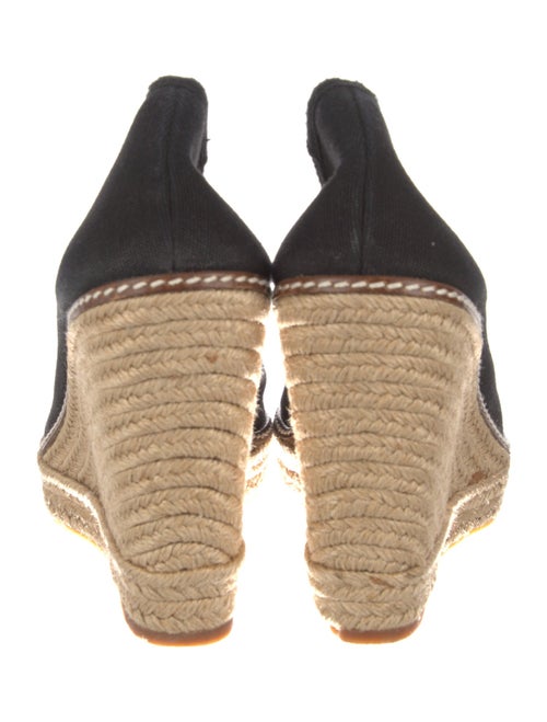 Tory Burch Canvas Bow Accents Pumps