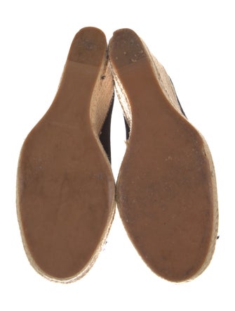 Tory Burch Canvas Bow Accents Pumps